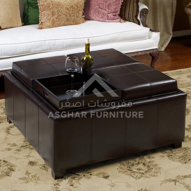 Tray-Top Coffee Table