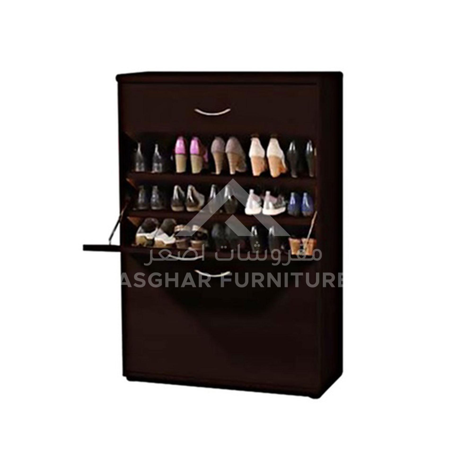Two-Door Shoe Cabinet - Image 3