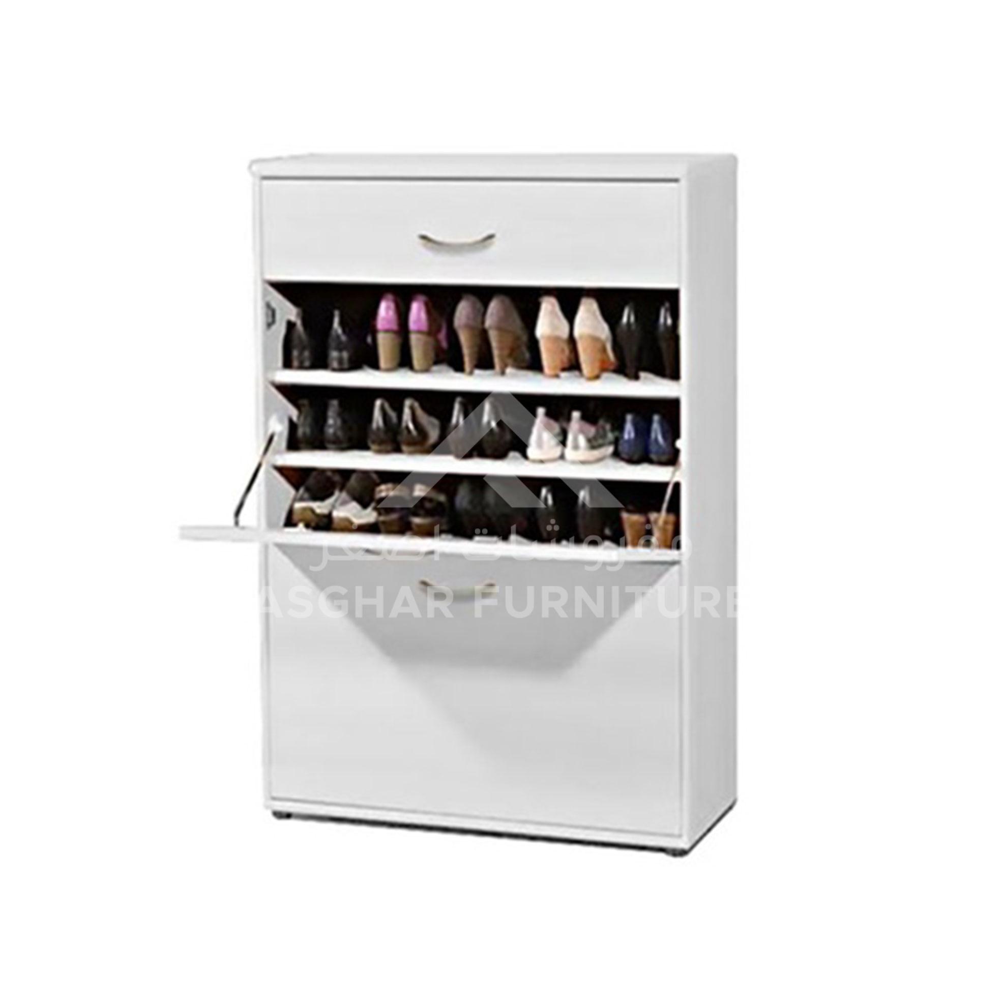 Two-Door Shoe Cabinet - Image 2