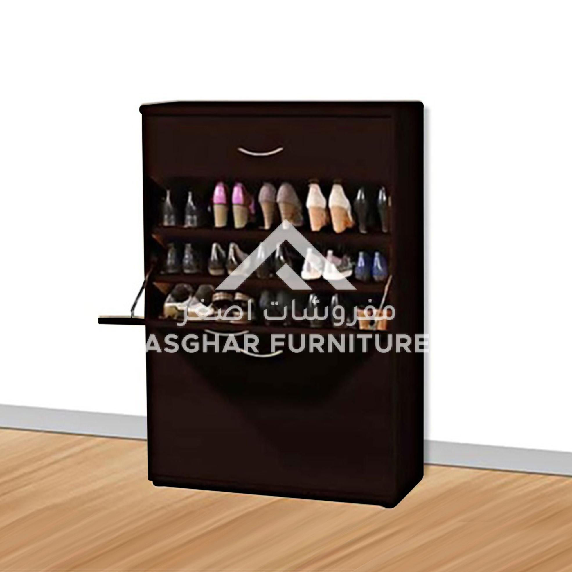 Two-Door Shoe Cabinet - Image 5