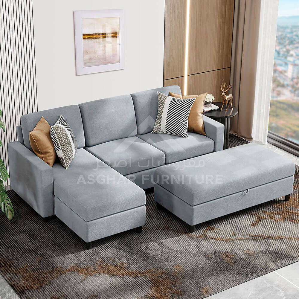 Zahra Convertible Sectional Sofa - Image 3