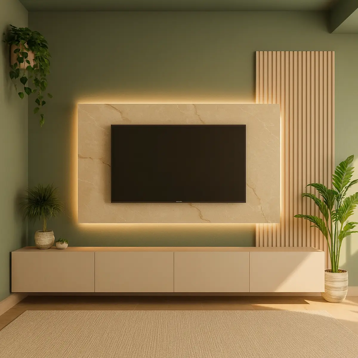 ArcusGlow Media Console