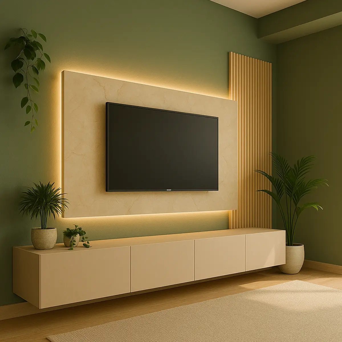 ArcusGlow Media Console - Image 2