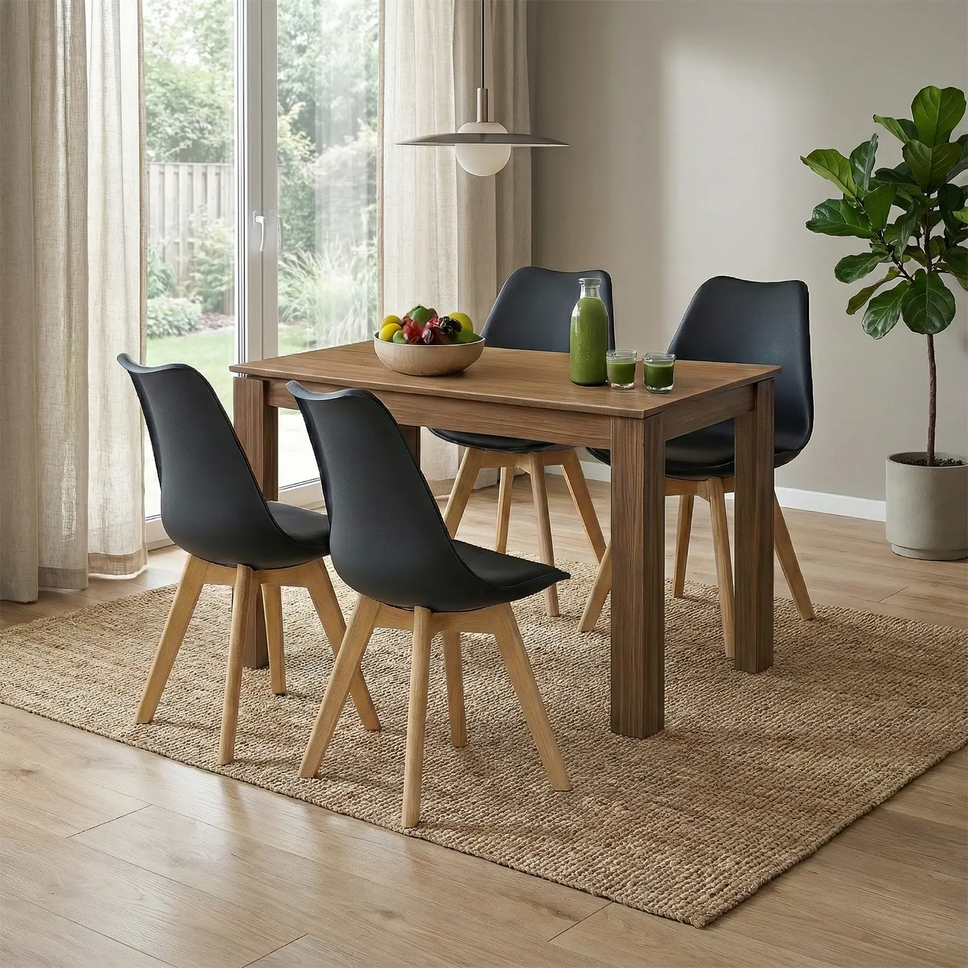 AxisWood Dining Set