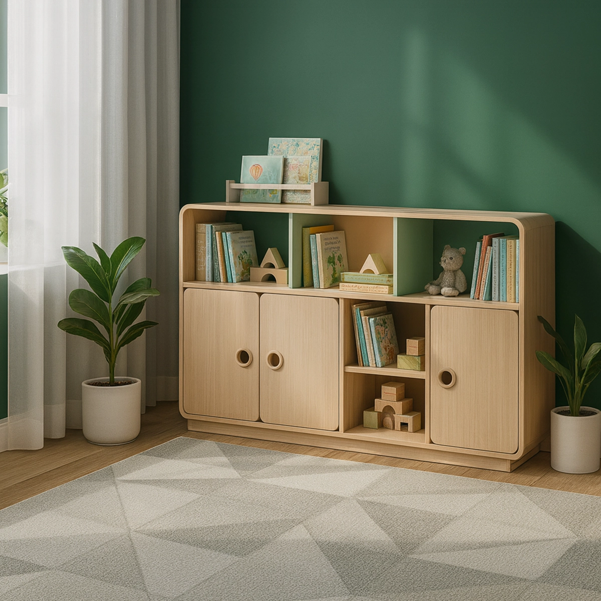 BloomKids Organizer