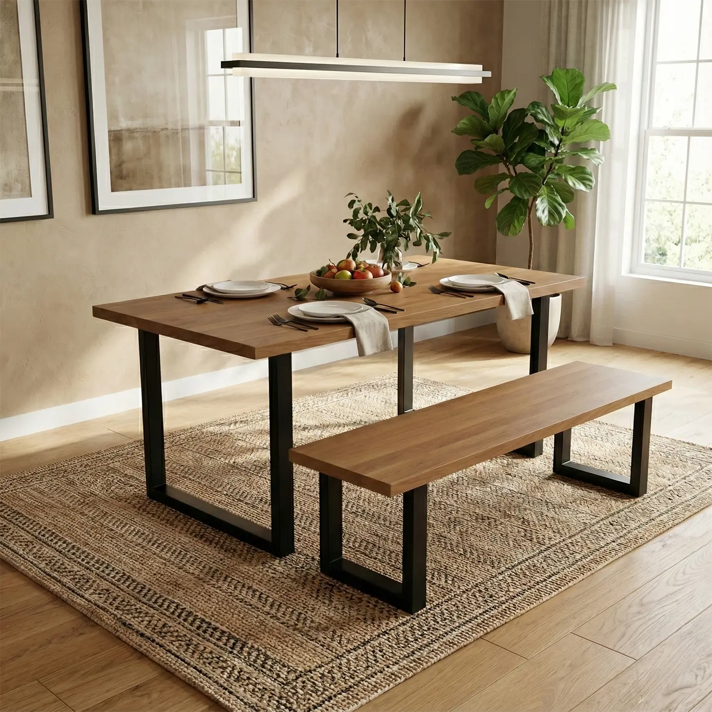 BoxFrame Dining Set
