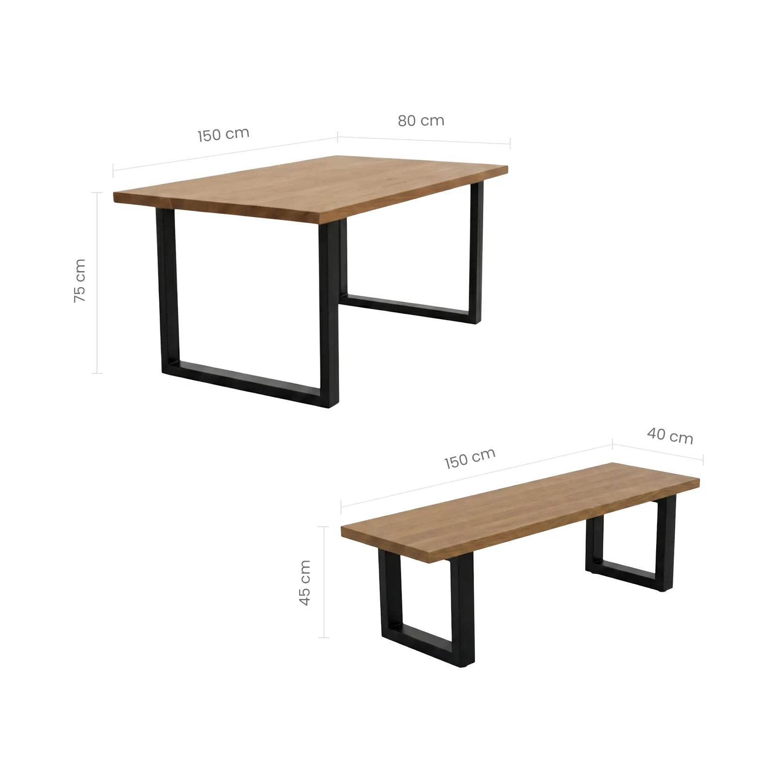 BoxFrame Dining Set - Image 3