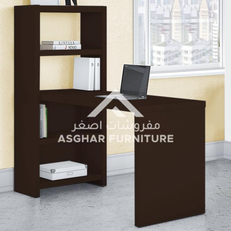 Computer Desk with Storage - Image 3