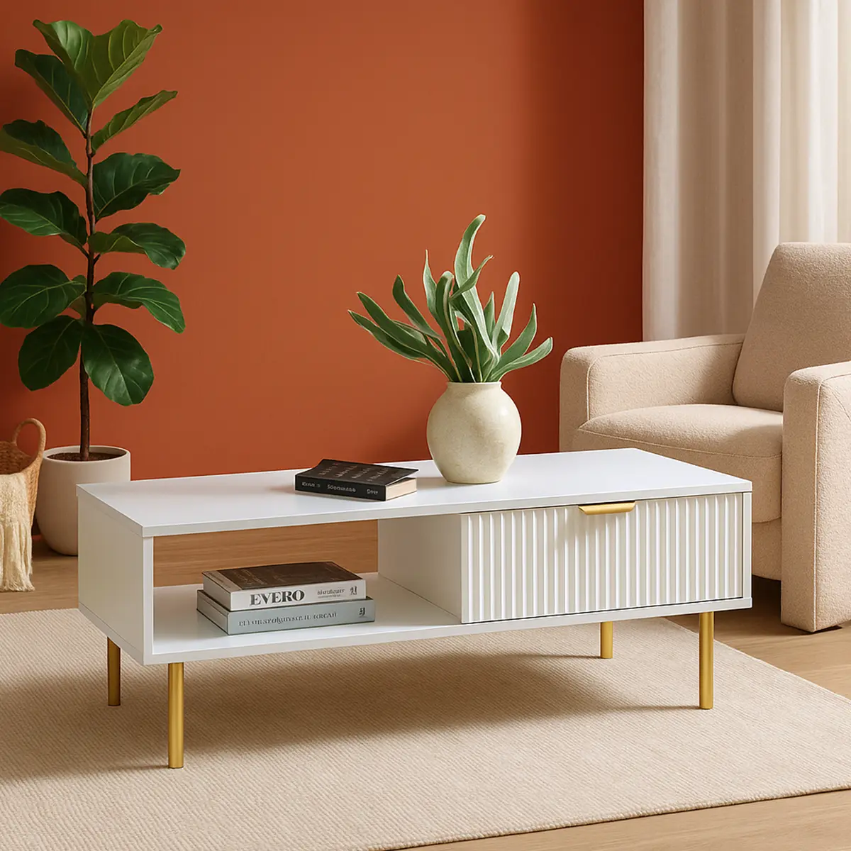 Calisse Coffee Table