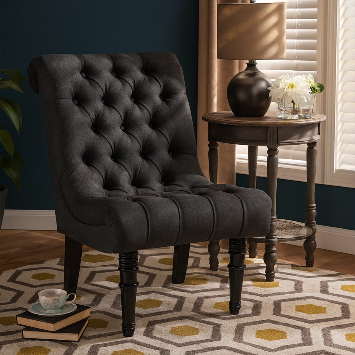 CharltonTuft Lounge Chair