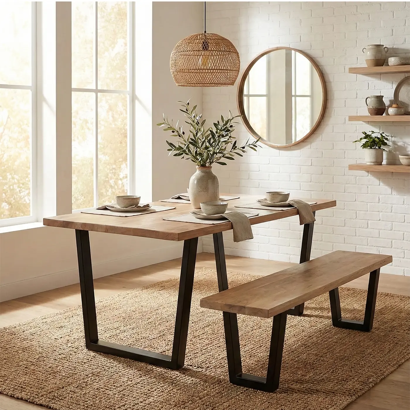 CubeLine Dining Set