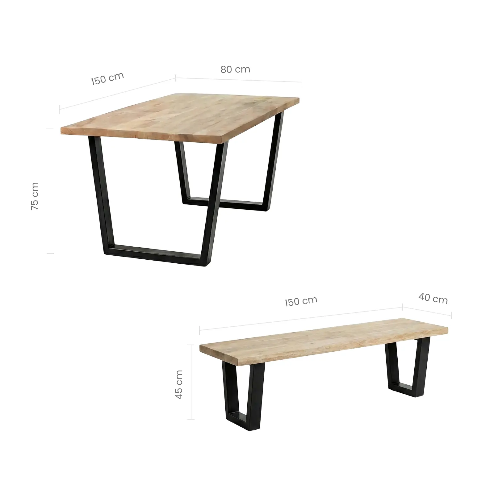CubeLine Dining Set - Image 3