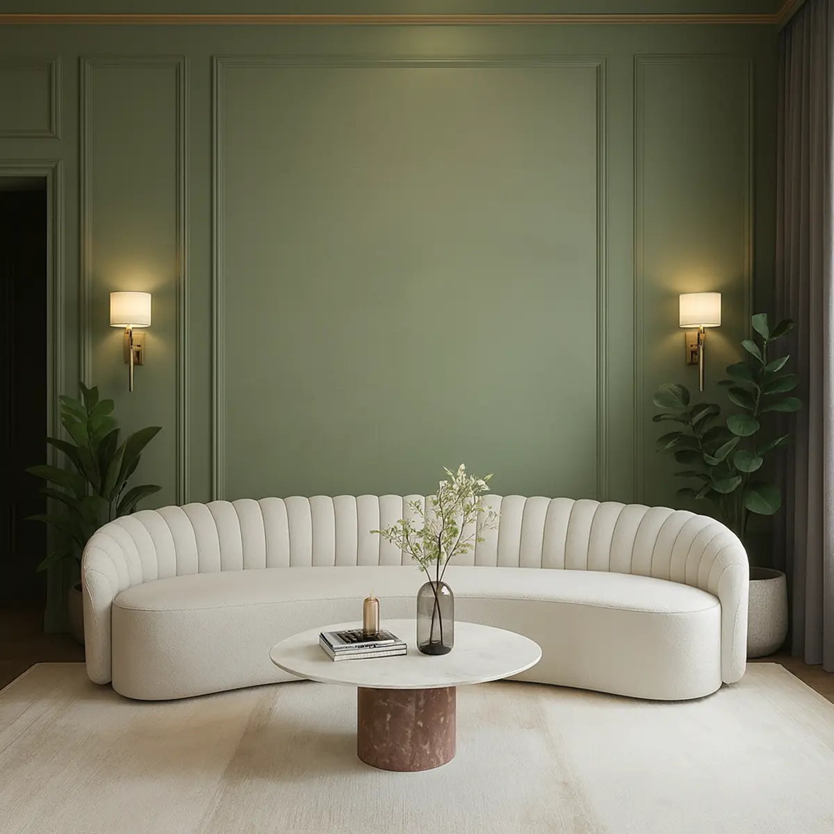 CurviaLuxe Sofa