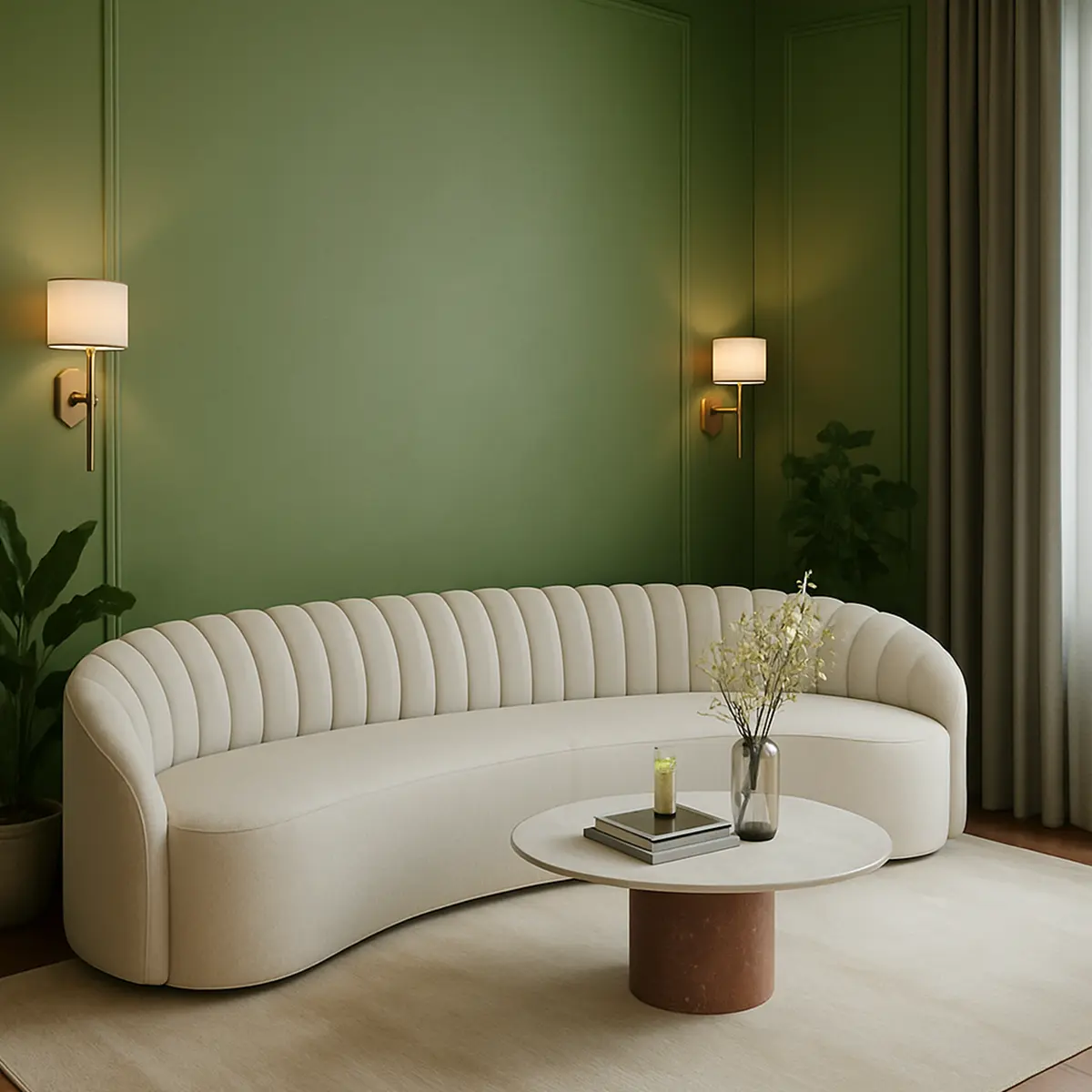 CurviaLuxe Sofa - Image 2