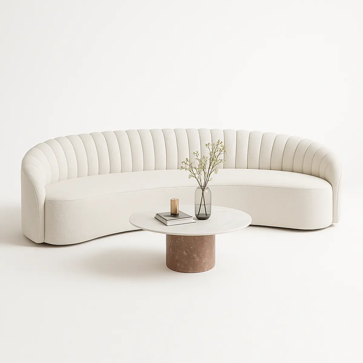 CurviaLuxe Sofa - Image 3