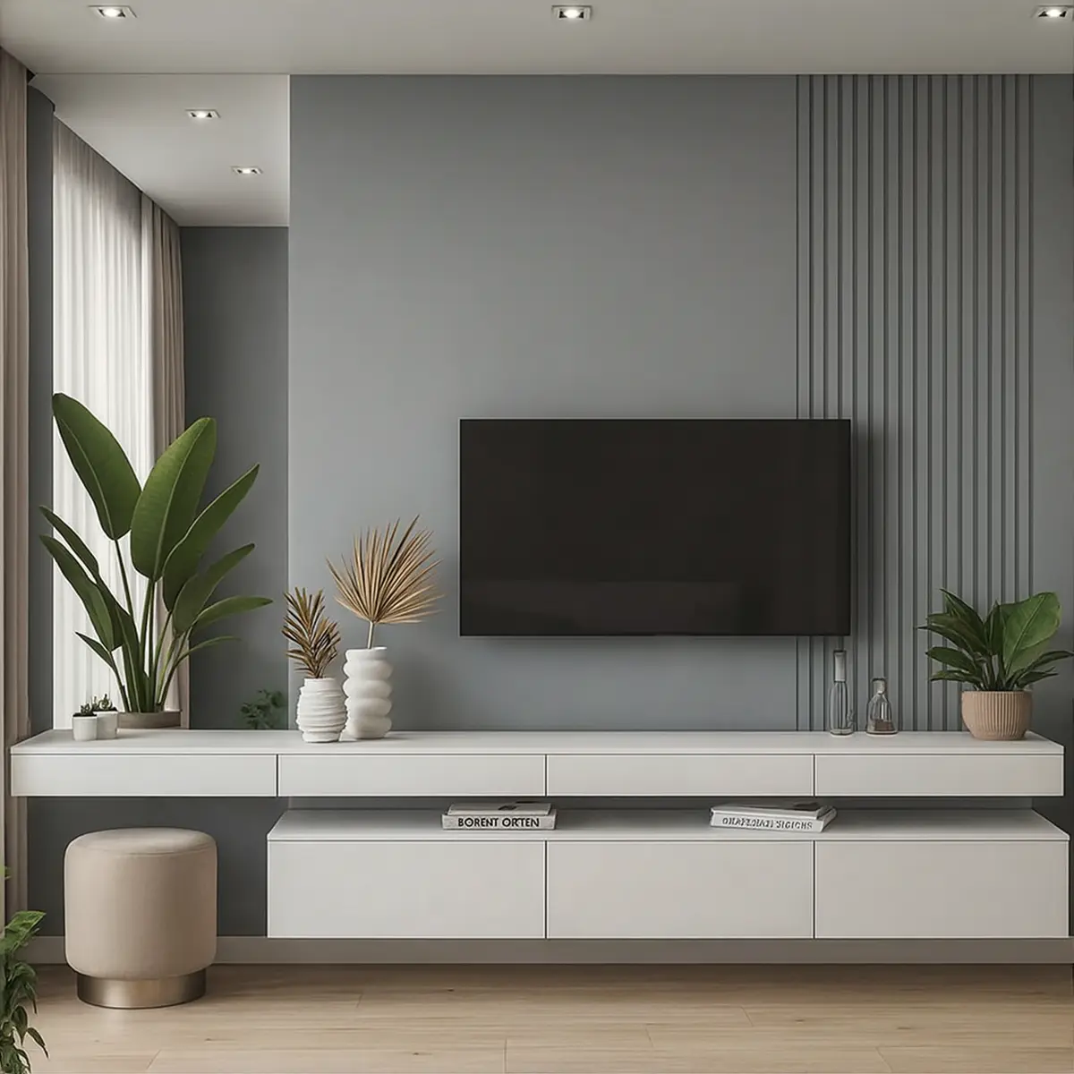EtherealEdge Media Wall