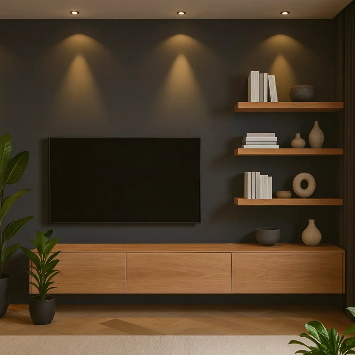 HavenFloat Media Console