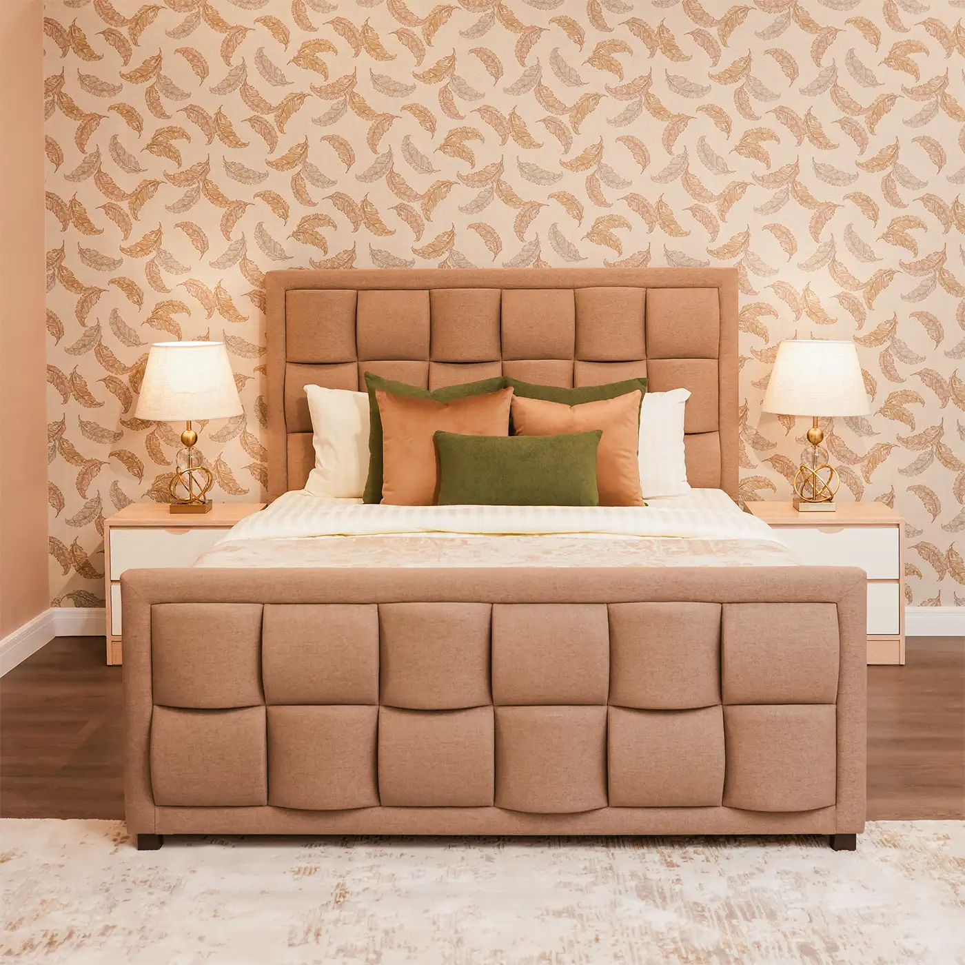 Ivory 5-Piece Bedroom Set - Image 2