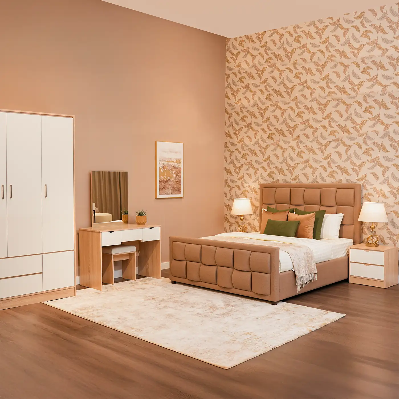 Ivory 5-Piece Bedroom Set - Image 3