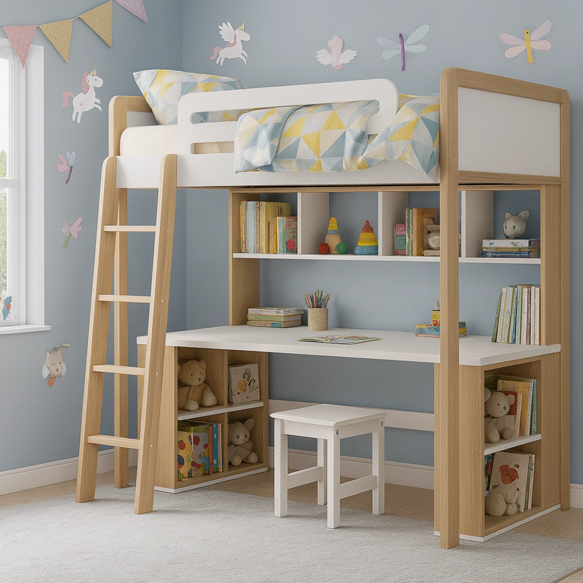 KidsLoft Study Bed