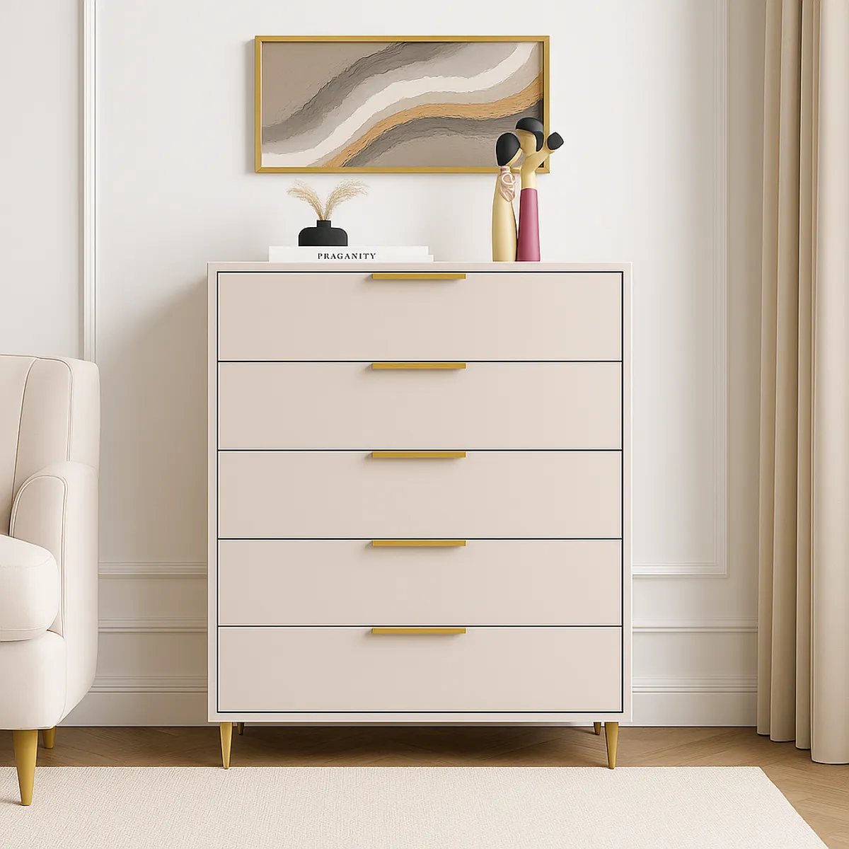 LuxeTrim Chest