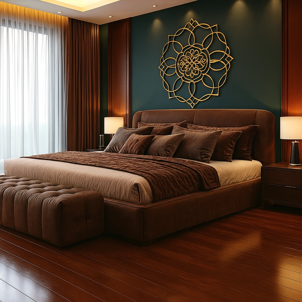LuxeVelour Bed - Image 2