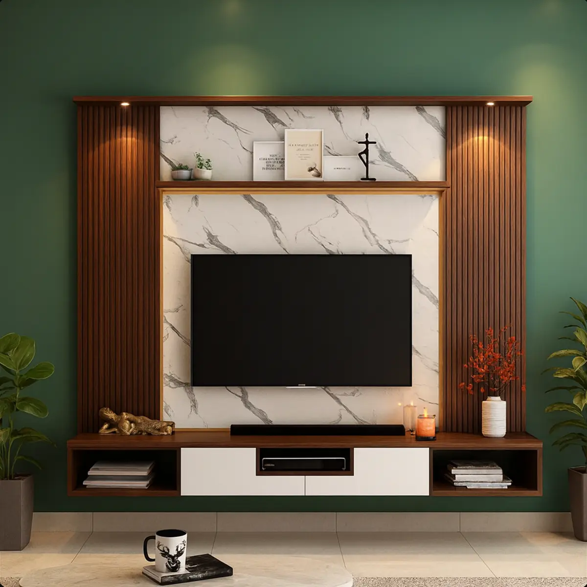 Marvion SlatFrame Console
