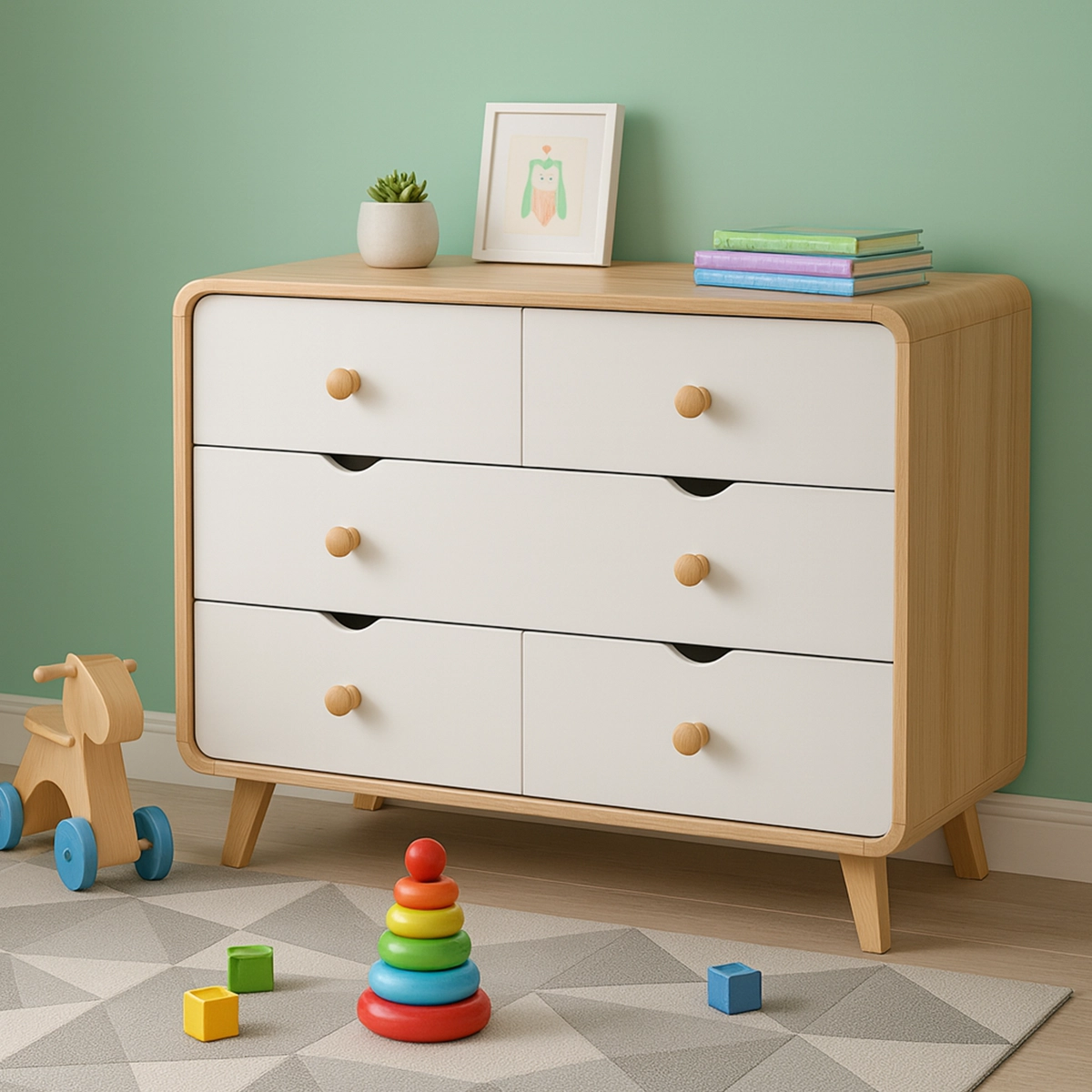 MiniLoom Chest of Drawers - Image 2