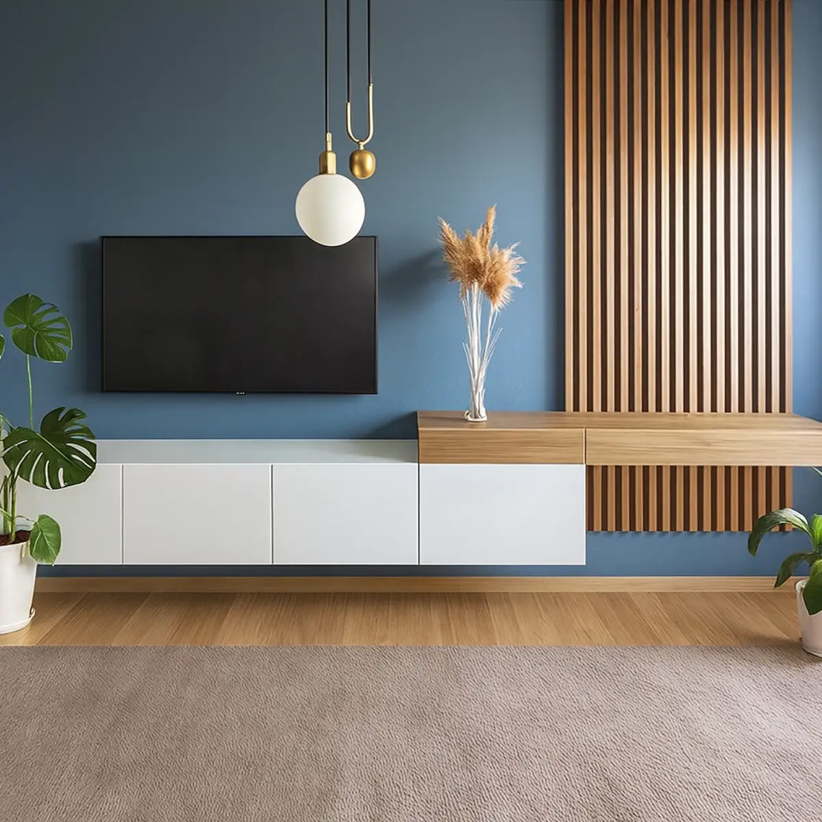 ModiSlat Media Console