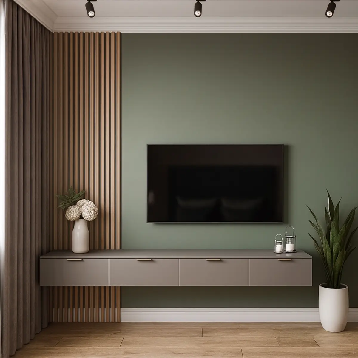 MonoFlute Wall Console