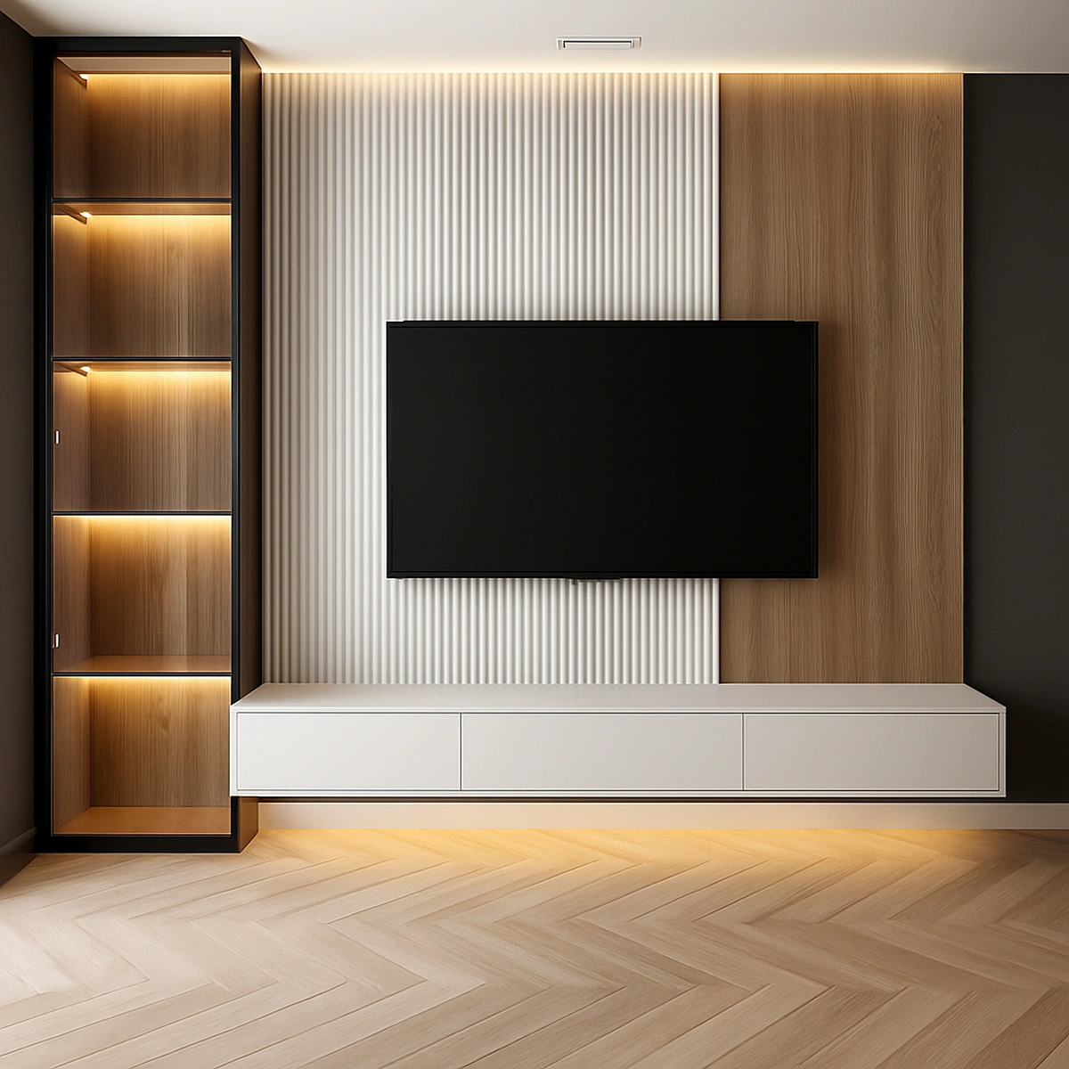 Norvion MediaWall Console