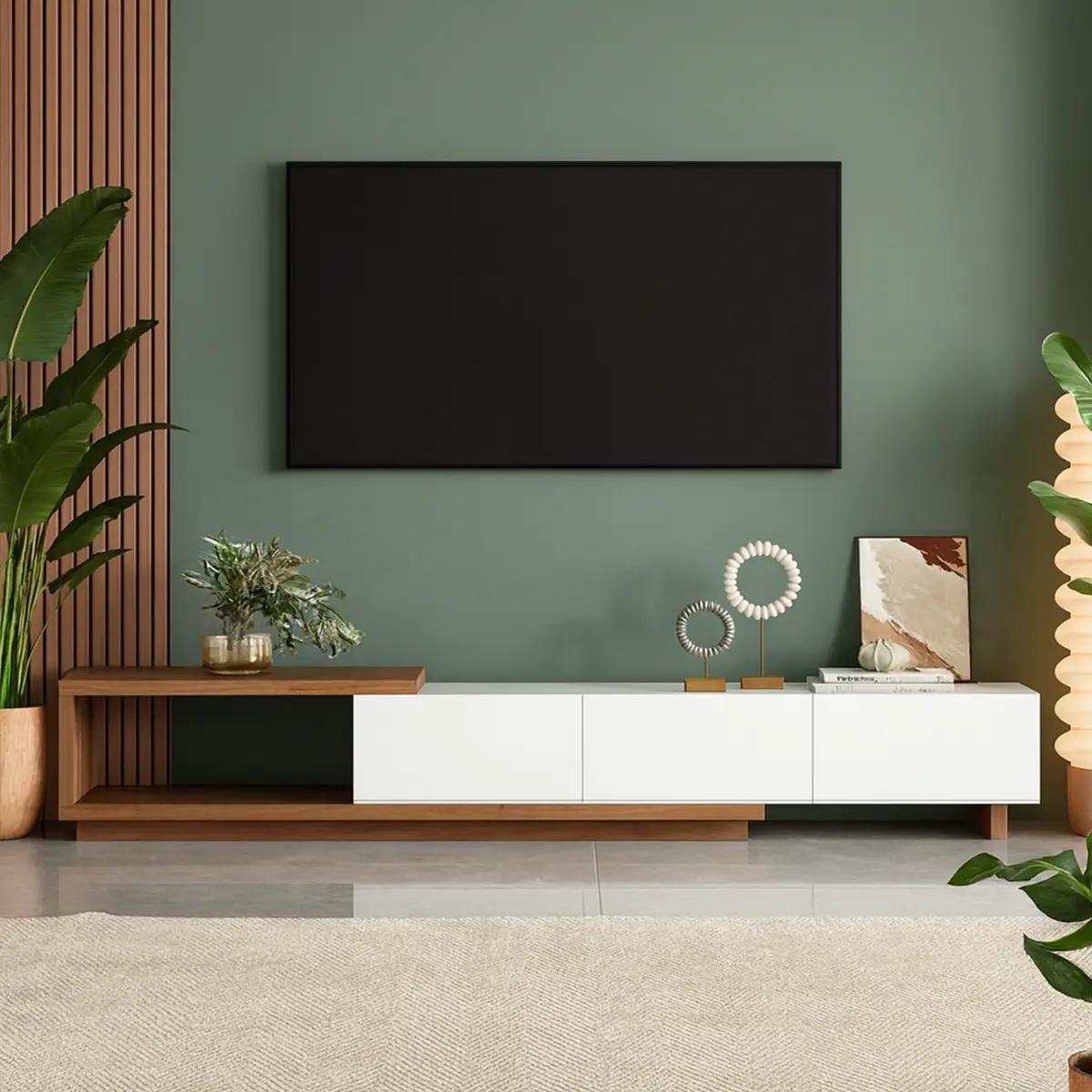 OakCladding TV Stand