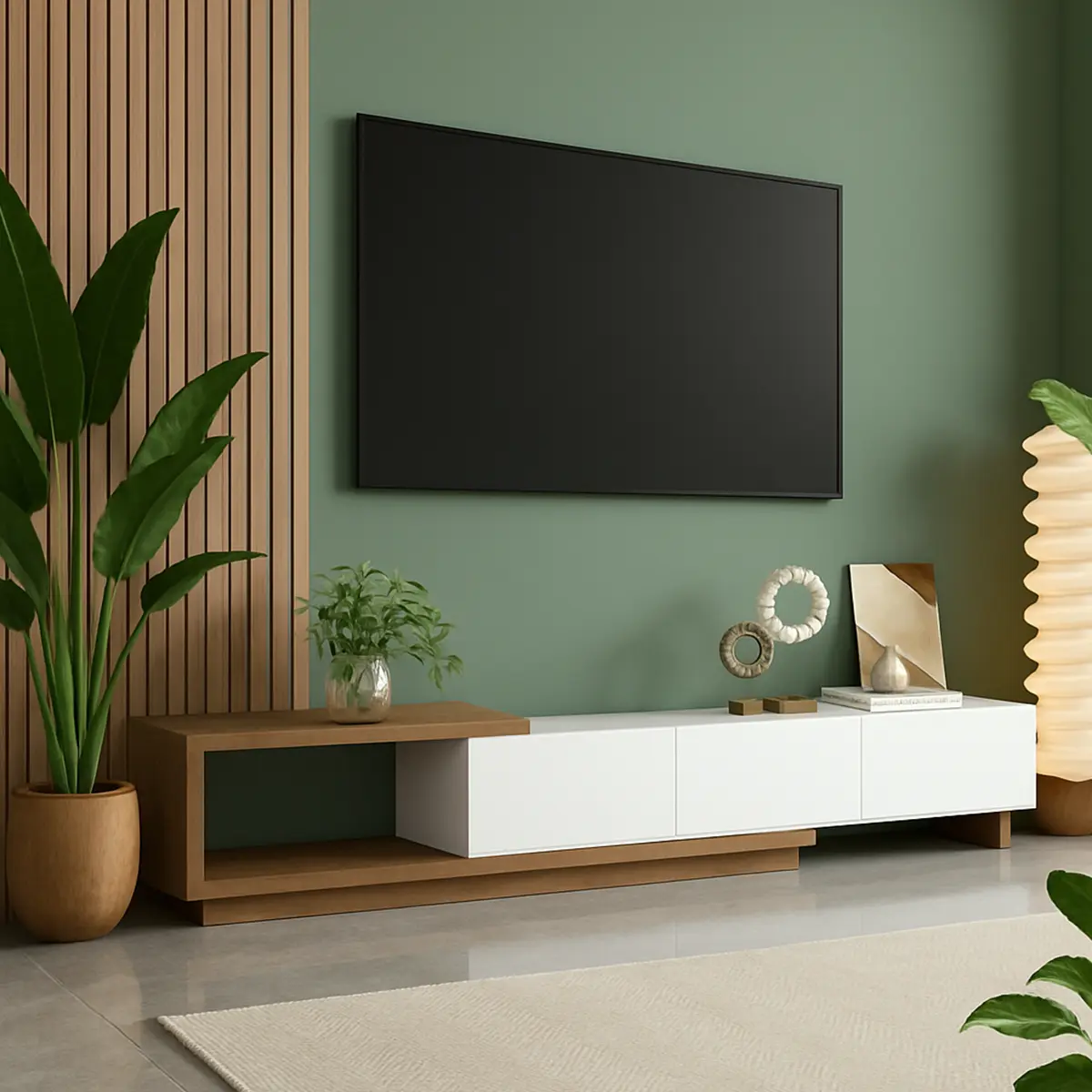 OakCladding TV Stand - Image 2