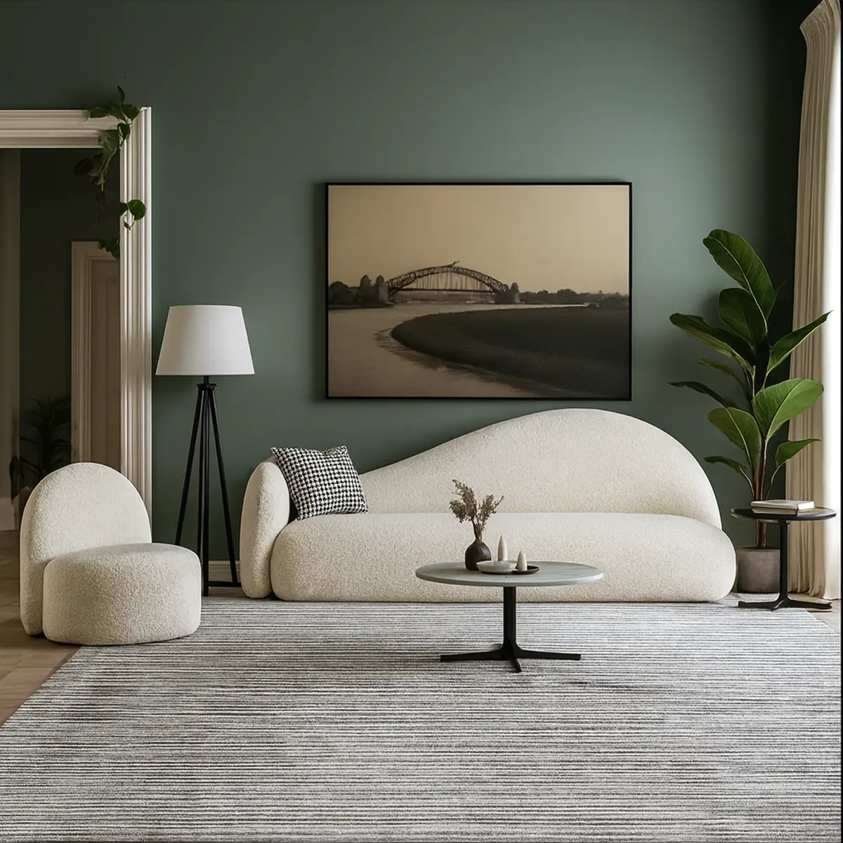 OrbelleCurve Sofa