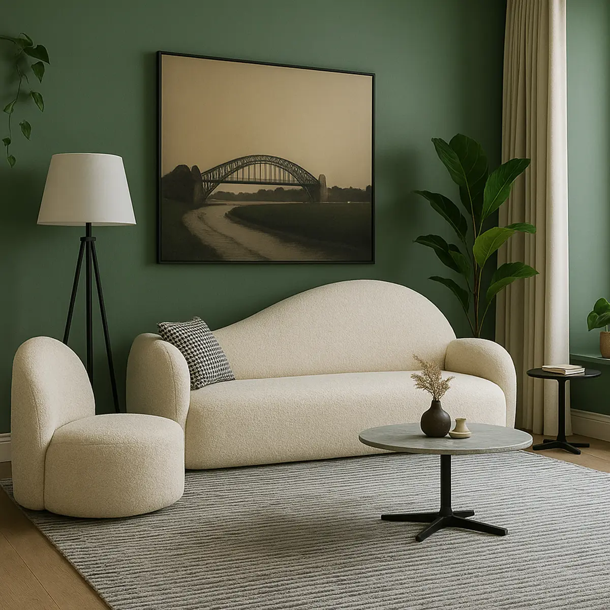 OrbelleCurve Sofa - Image 2