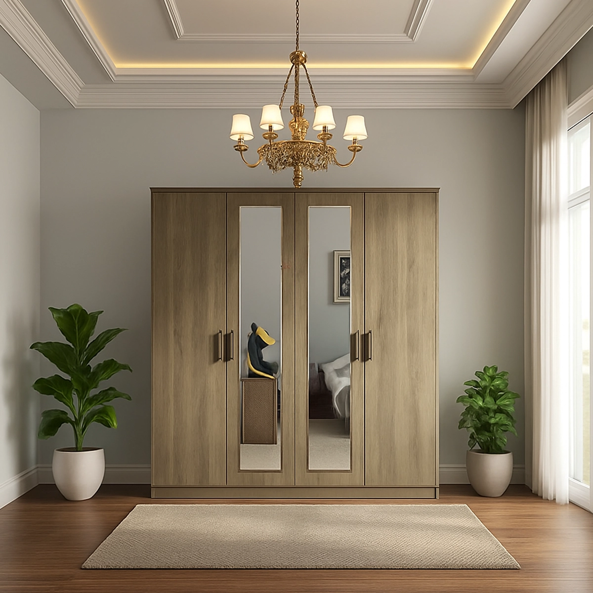 ReflektWood Wardrobe