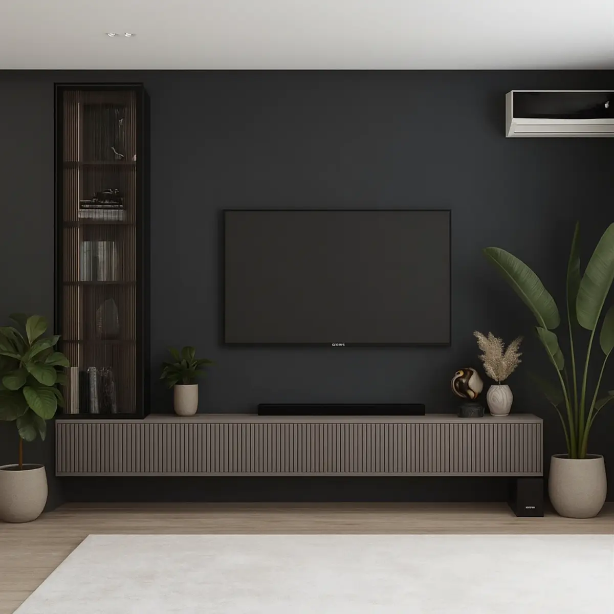 RidgeCraft TV Console
