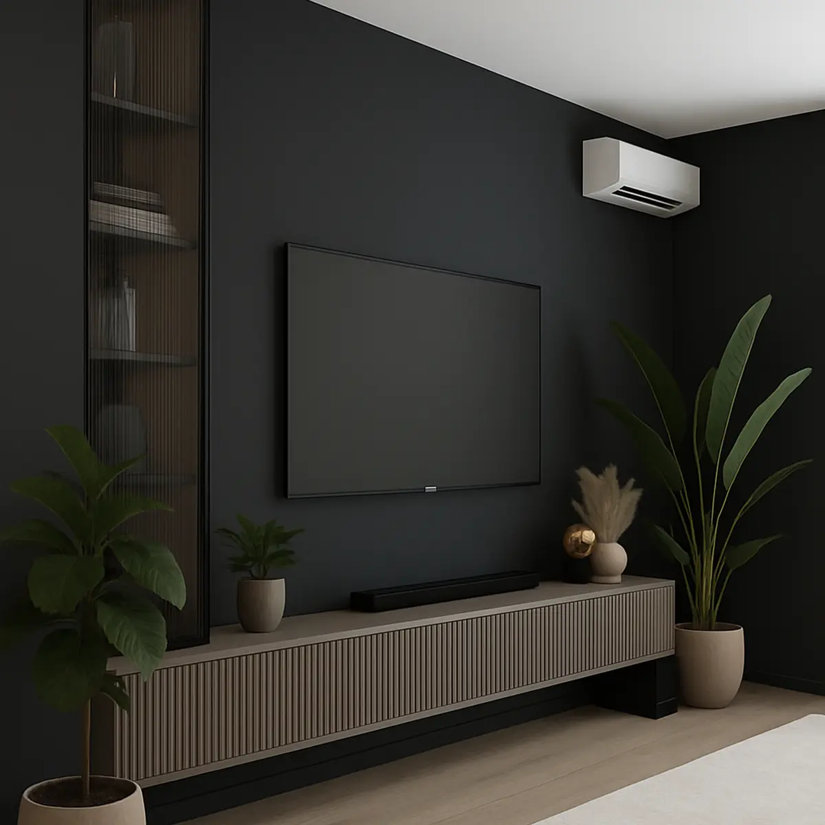 RidgeCraft TV Console - Image 2