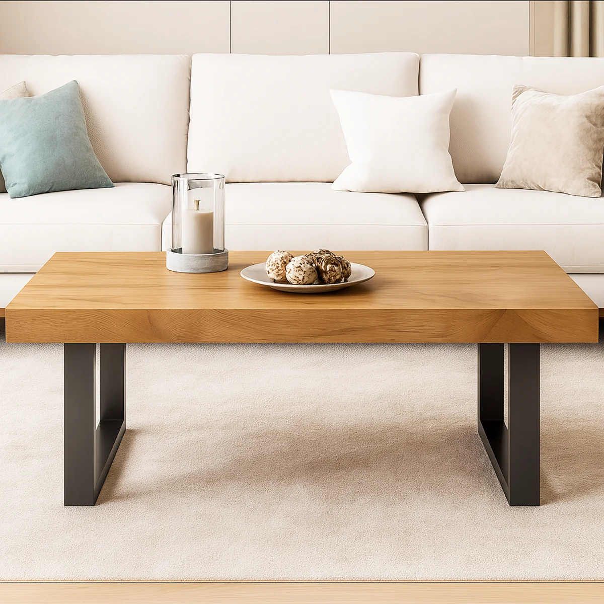 RusticEdge Coffee Table - Image 2