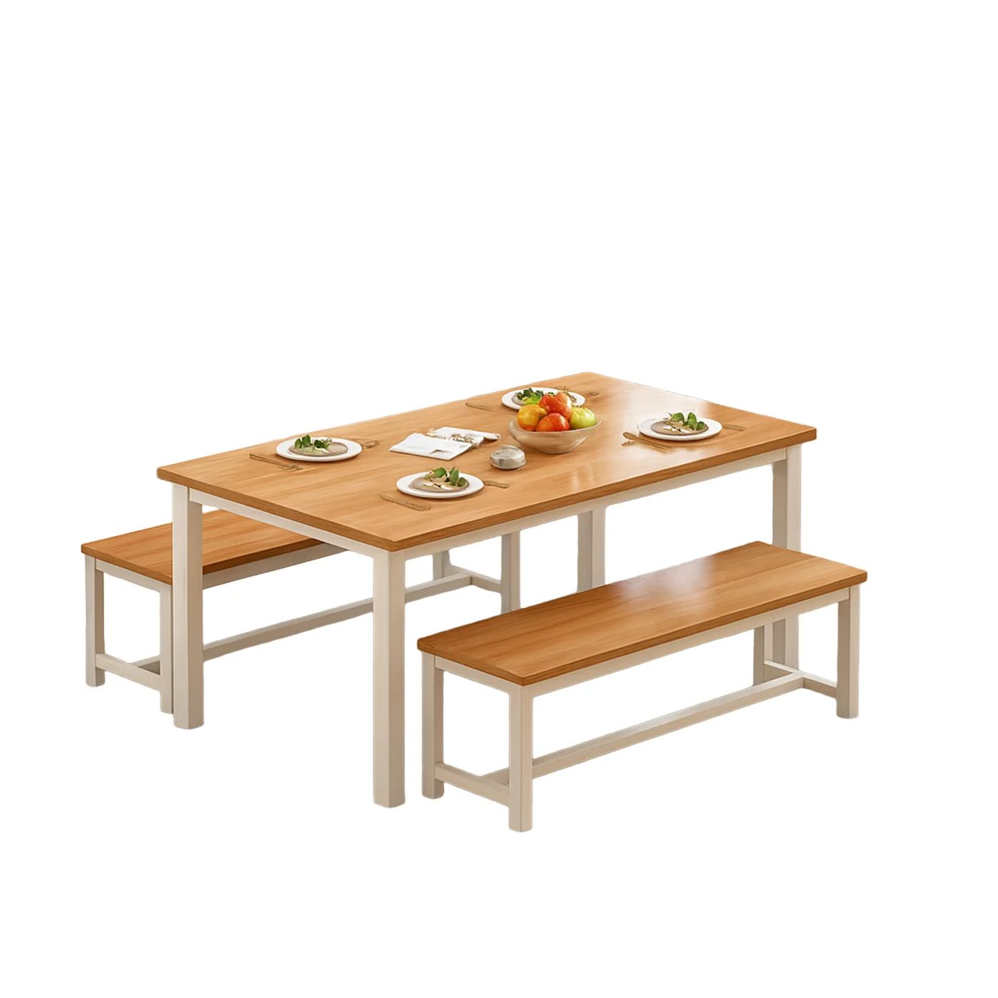ScandiOak Dining Set - Image 2