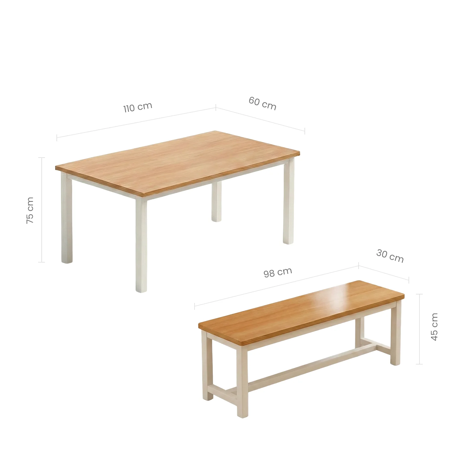 ScandiOak Dining Set - Image 3