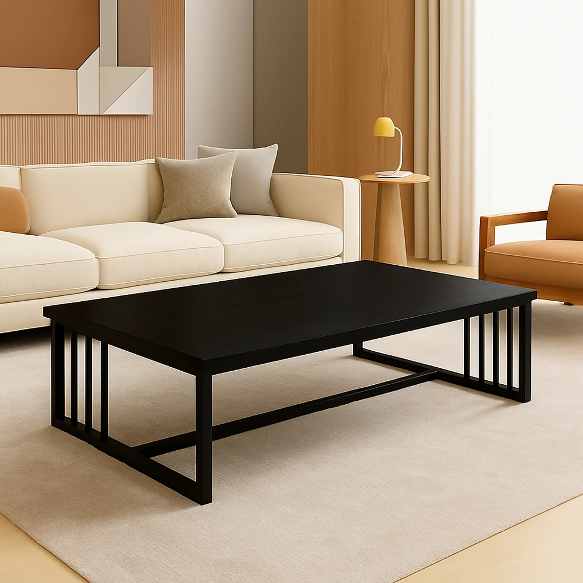ShadowGrid Coffee Table