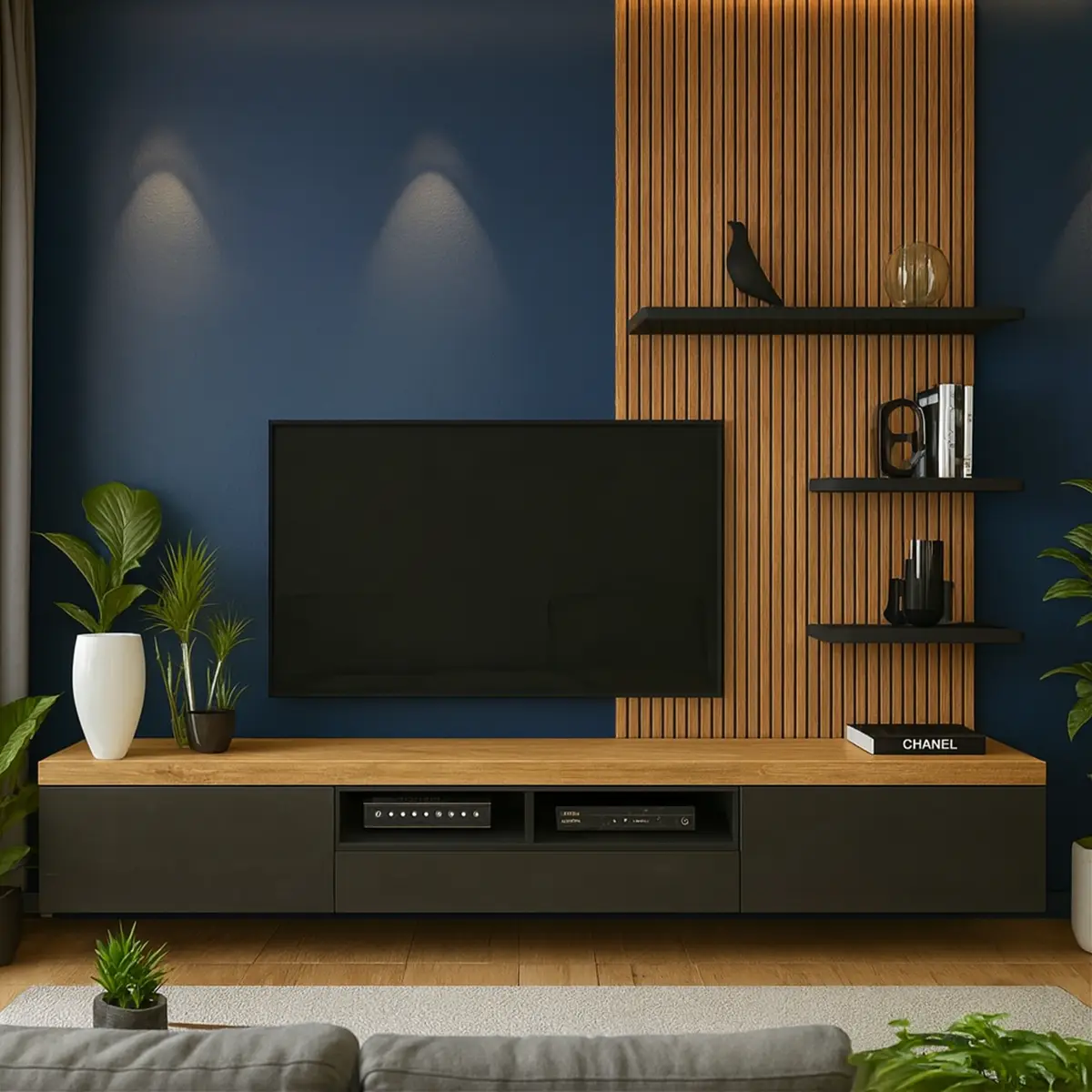 SlatEdge Floating Console
