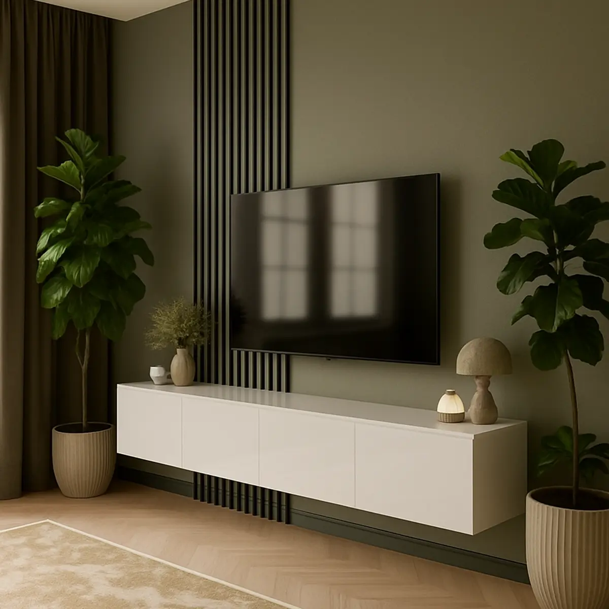 SlatFusion TV Unit - Image 2