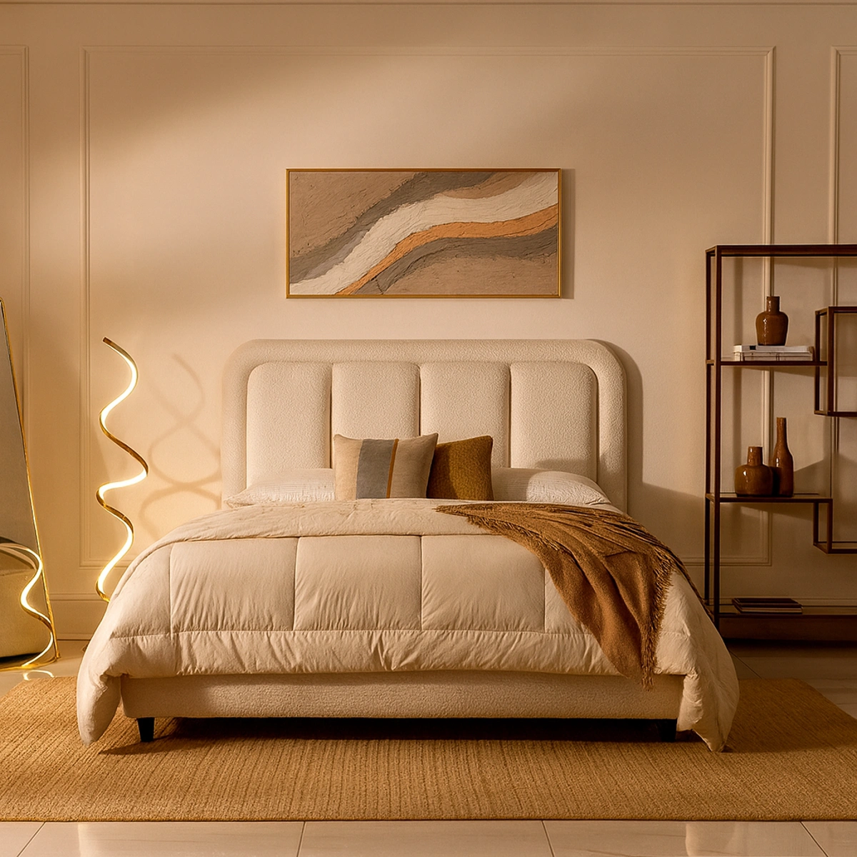 SolvieraPlush Bed