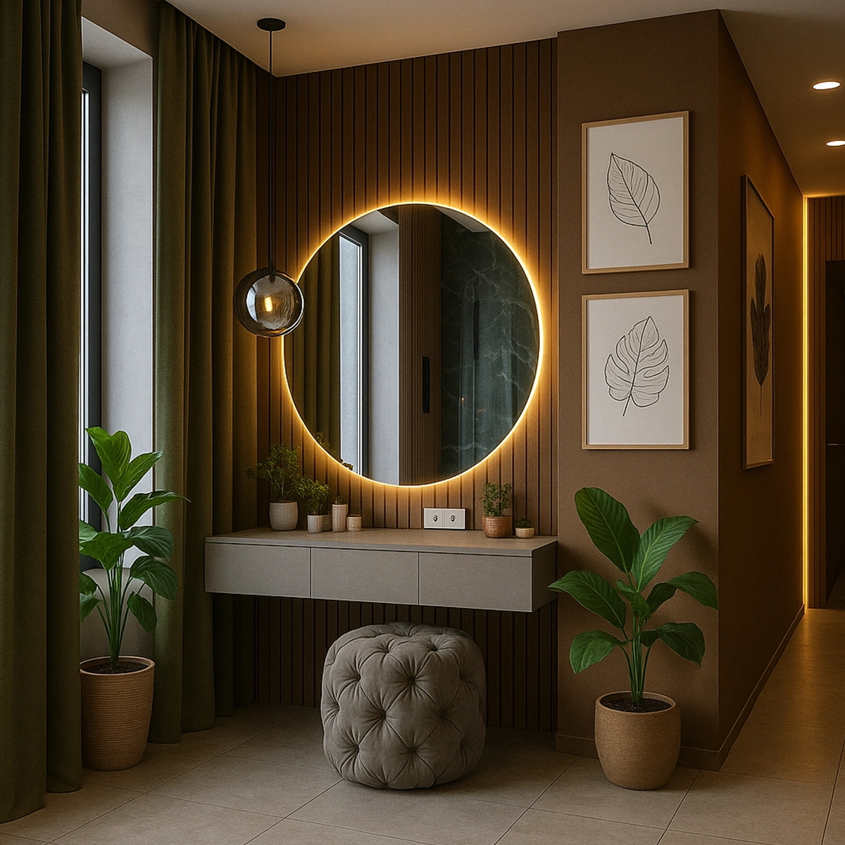 SphereLuxe Vanity