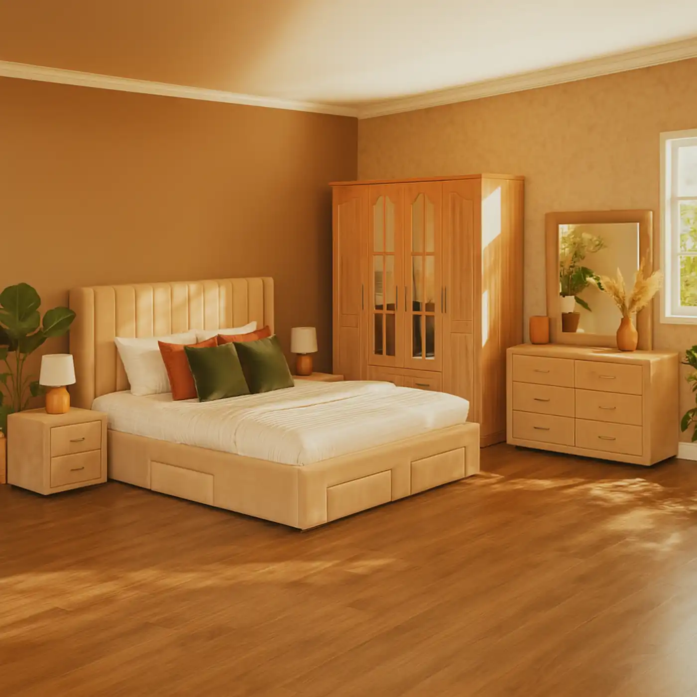 Stella 5-Piece Bedroom Set