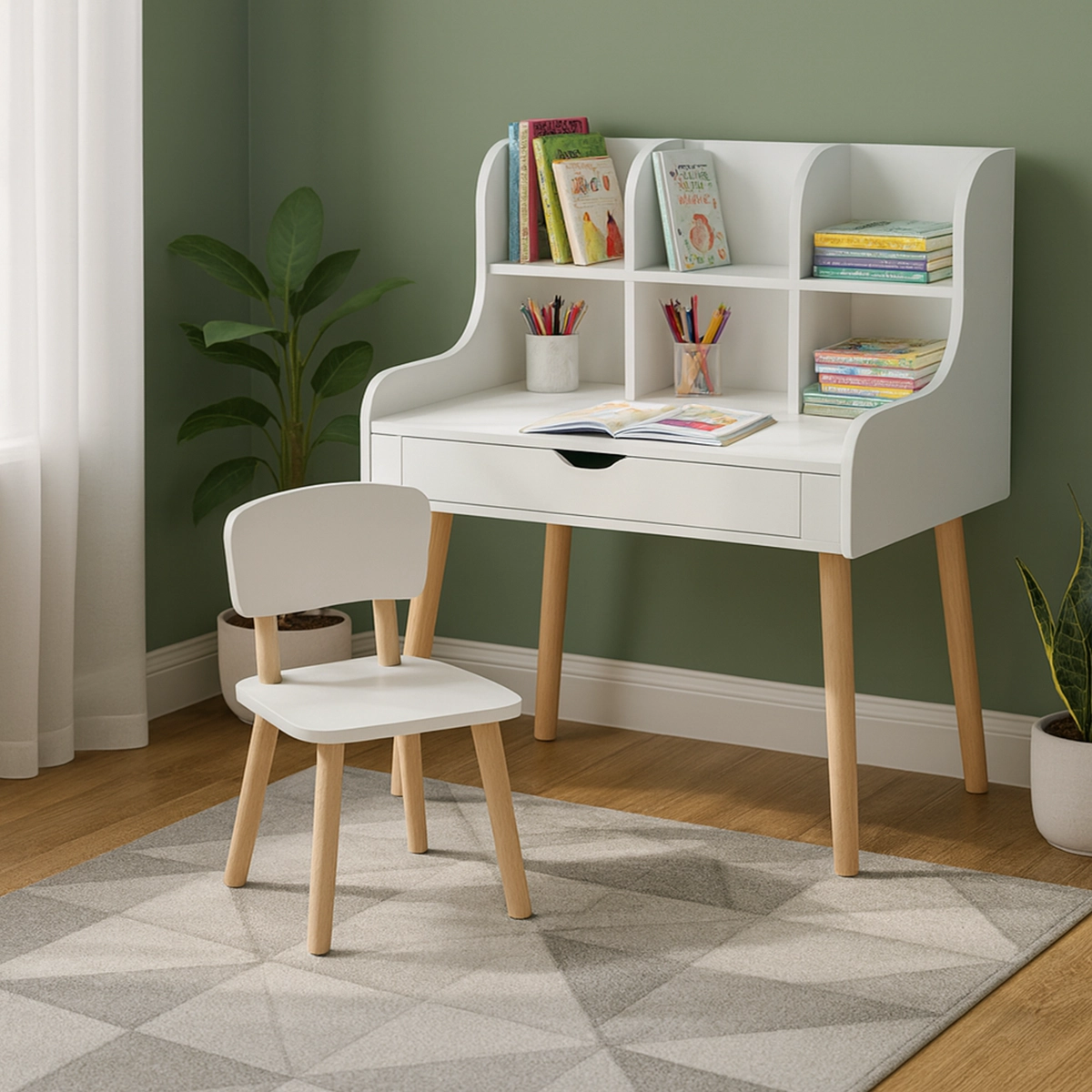 StudyNest Mini Desk - Image 2
