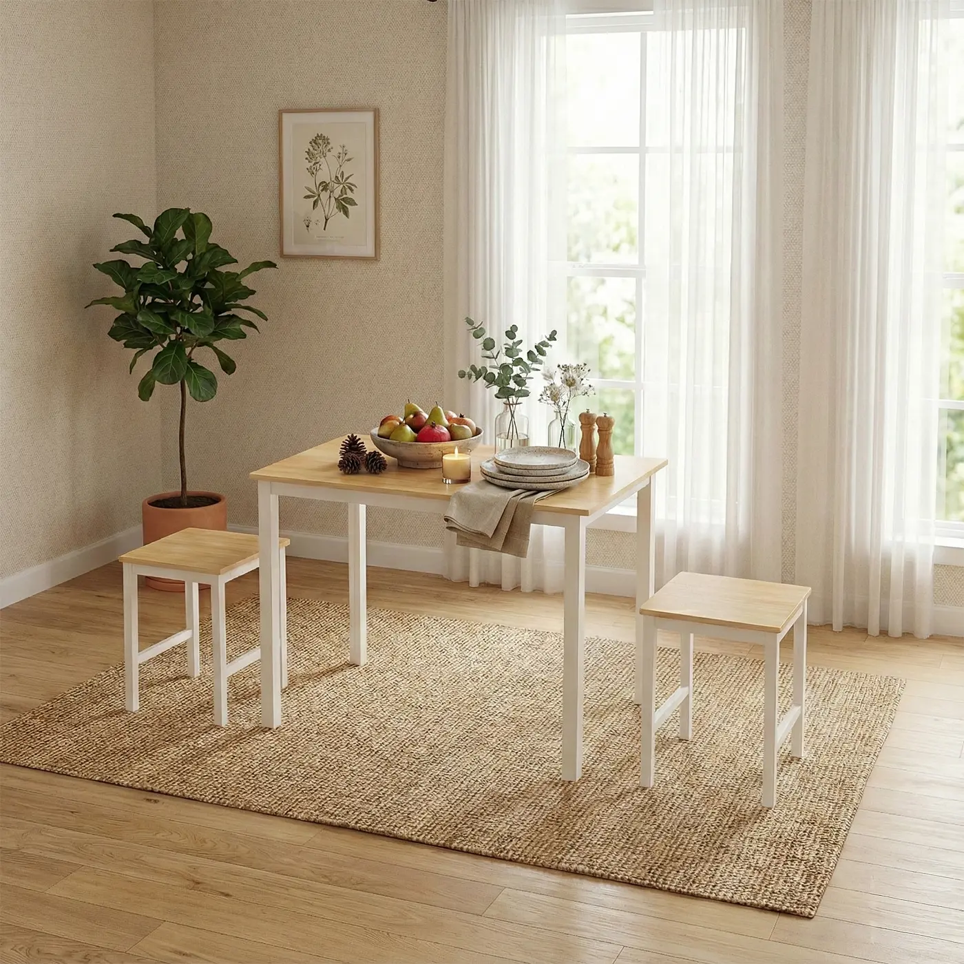 SunnyOak Dining Set