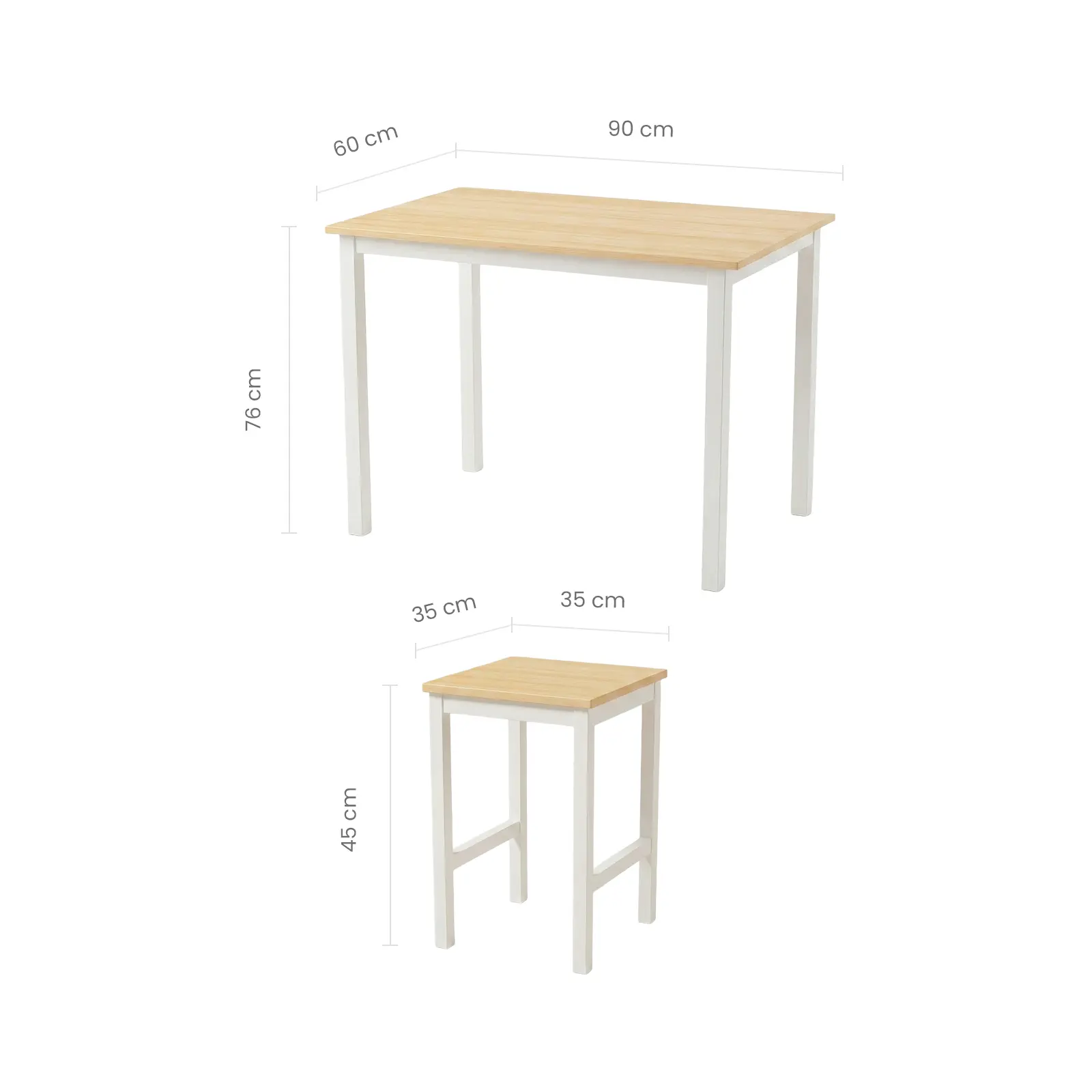SunnyOak Dining Set - Image 3